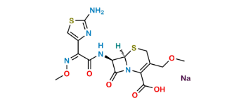Picture of Cefpodoxime Proxetil EP Impurity A Sodium Salt