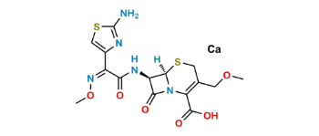 Picture of Cefpodoxime Proxetil EP Impurity A Calcium Salt
