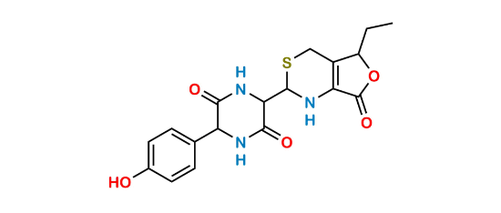 Picture of Hydroxyphenyldiketopiperazine lactone