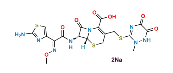 Picture of Ceftriaxone EP Impurity A Sodium Salt