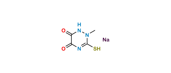 Picture of Ceftriaxone EP Impurity C Sodium Salt