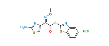 Picture of Ceftriaxone EP Impurity D Hydrochloride