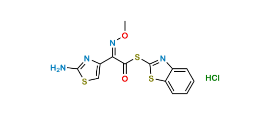 Picture of Ceftriaxone EP Impurity D Hydrochloride