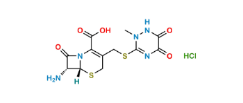 Picture of Ceftriaxone EP Impurity E Hydrochloride
