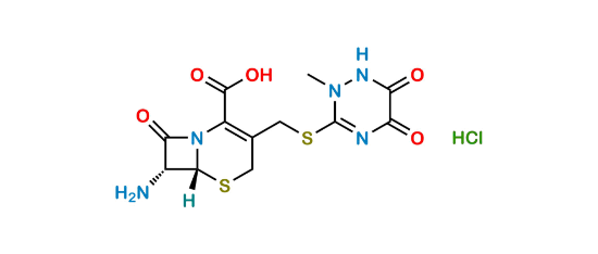 Picture of Ceftriaxone EP Impurity E Hydrochloride