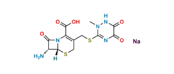 Picture of Ceftriaxone EP Impurity E Sodium Salt