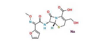 Picture of Cefuroxime EP Impurity A Sodium salt