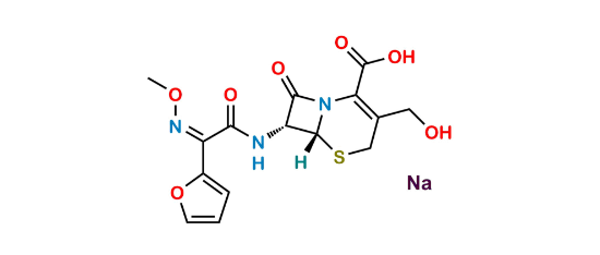 Picture of Cefuroxime EP Impurity A Sodium salt