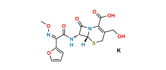 Picture of Cefuroxime EP Impurity A Potassium salt