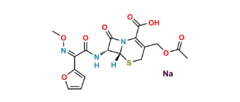 Picture of Cefuroxime EP Impurity B Sodium salt