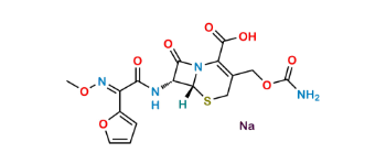 Picture of Cefuroxime EP Impurity E Sodium salt