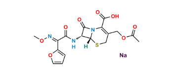 Picture of Cefuroxime EP Impurity G Sodium salt