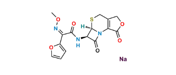 Picture of Cefuroxime EP Impurity H Sodium salt