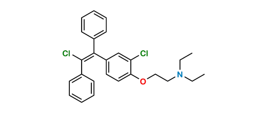 Picture of 2-Chloroclomiphene E isomer