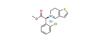 Picture of Clopidogrel Pyridinium Bromide Impurity