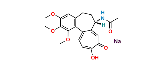 Picture of Colchicine EP Impurity F Sodium salt