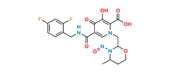 Picture of Dolutegravir Nitroso Impurity 1