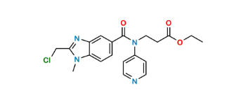 Show details for Dabigatran Impurity 31 Picture of Dabigatran Impurity 31