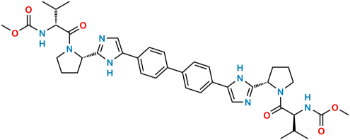 Picture of Daclatasvir SSSR Isomer