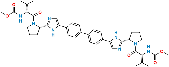 Picture of Daclatasvir SSSR Isomer