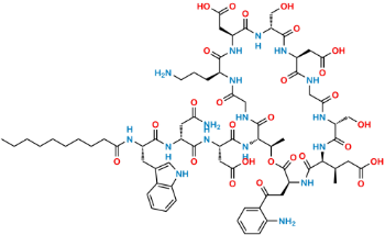 Picture of Hydroxy Derivative of Daptomycin