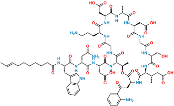 Picture of Daptomycin Impurity 17