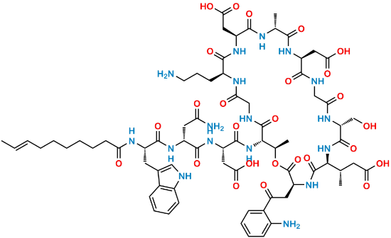 Picture of Daptomycin Impurity 17