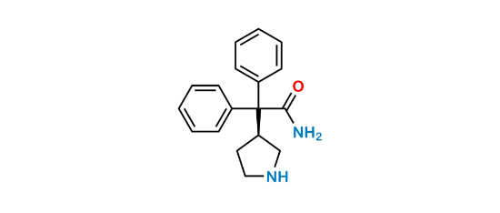 Picture of Darifenacin Amide Impurity Picture of Darifenacin Amide Impurity