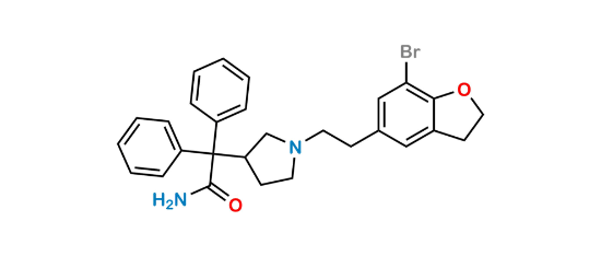Picture of Bromo Darifenacin impurity Picture of Bromo Darifenacin impurity