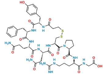 Show details for Desmopressin EP Impurity A Picture of Desmopressin EP Impurity A