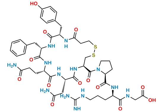 Picture of Desmopressin EP Impurity A Picture of Desmopressin EP Impurity A