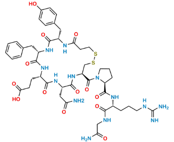Show details for Desmopressin EP Impurity B Picture of Desmopressin EP Impurity B
