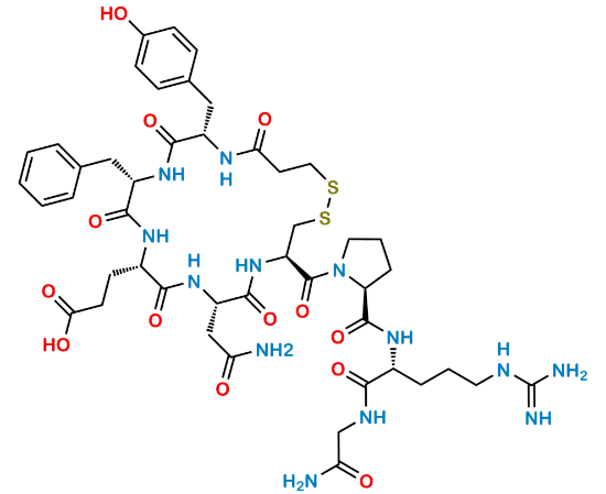 Picture of Desmopressin EP Impurity B Picture of Desmopressin EP Impurity B