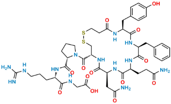 Show details for Desmopressin EP Impurity C Picture of Desmopressin EP Impurity C