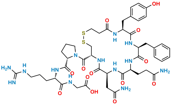 Picture of Desmopressin EP Impurity C Picture of Desmopressin EP Impurity C