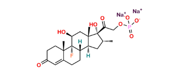 Picture of 3-keto delta 4 Dexamethasone Sodium Phosphate