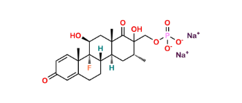 Picture of 13(17)a-Homodexamethasone Sodium Phosphate