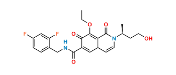 Picture of Dolutegravir Impurity 10