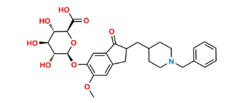 Picture of 6-O-Desmethyl Donepezil Glucuronide (Mixture of Diastereomers)