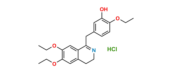 Picture of 3'-Desethoxy Drotaverine HCl