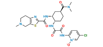Picture of Edoxaban Oxide Impurity
