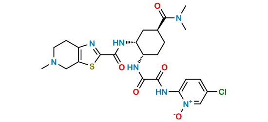 Picture of Edoxaban Oxide Impurity