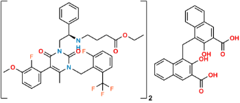 Picture of Elagolix Impurity C