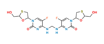 Picture of Symmetric Methylene conjugated Emtricitabine Dimer 