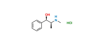 Picture of Ephedrine Hydrochloride