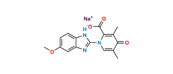 Picture of Esomeprazole Hydrolysis impurity