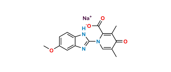 Picture of Esomeprazole Hydrolysis impurity