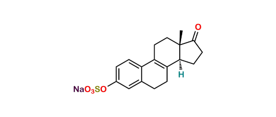 Picture of Delta-8,9-Dehydro Estrone Sulfate Sodium