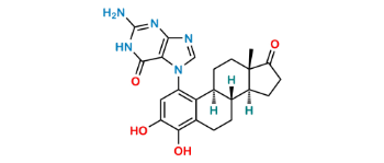 Picture of 4-Hydroxy Estrone 1-N7-Guanine
