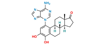 Picture of 4-Hydroxy estrone 1-N3-Adenine